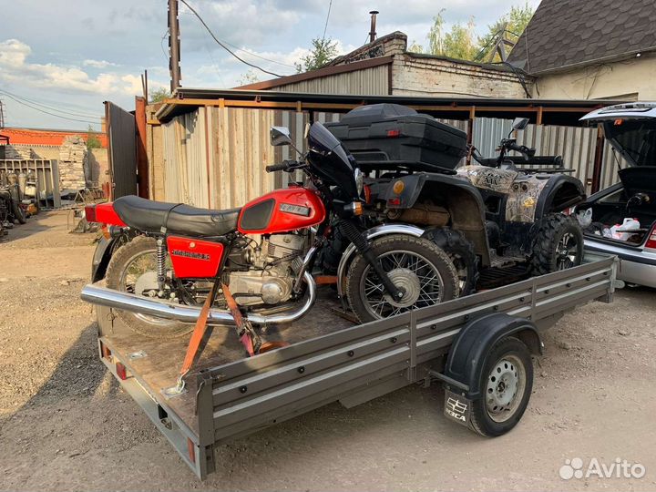 Мотоэвакуатор