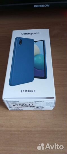 Samsung Galaxy A02, 2/32 ГБ