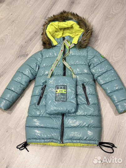 Пуховик зимний