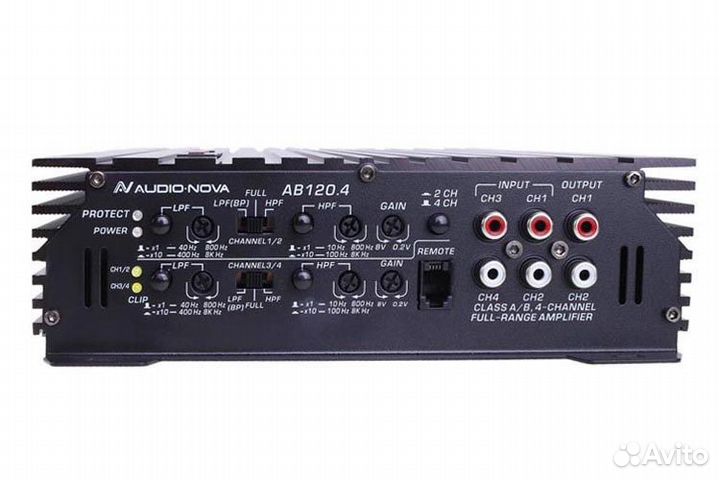 Audio nova AB120.4 усилитель