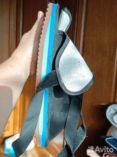 Накладка на гипс