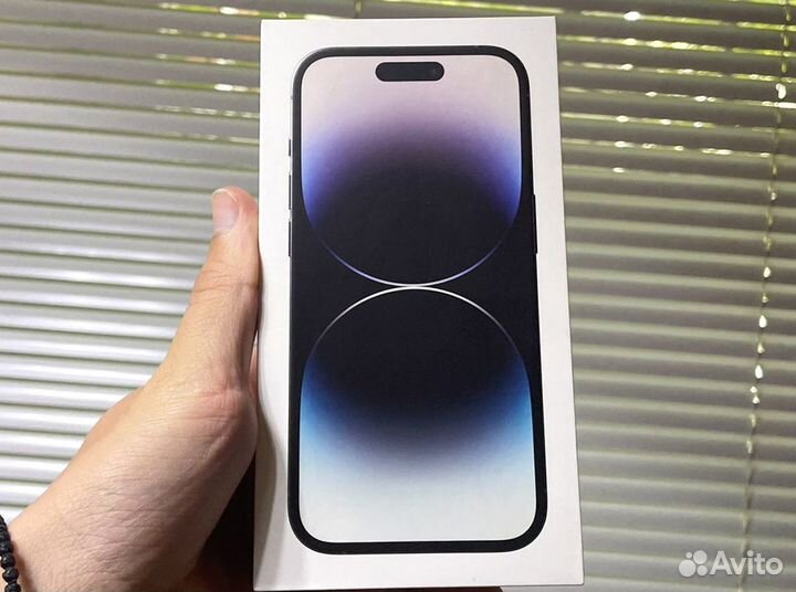 iPhone 14 Pro 256 черный