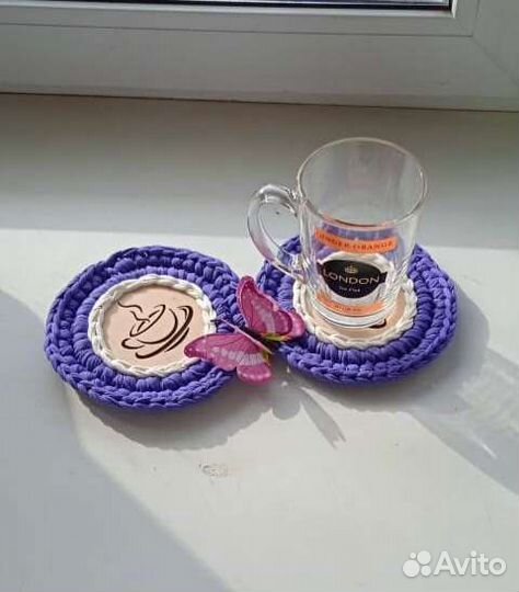 Подставки под чашку