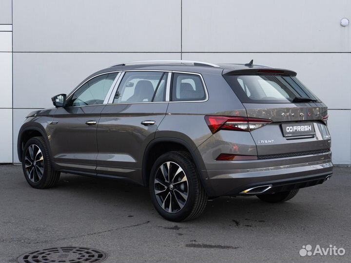 Skoda Kodiaq 2.0 AMT, 2023, 44 км