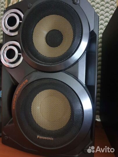 Музыкальный центр panasonic