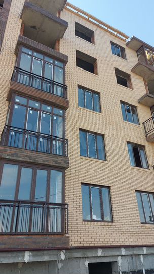 1-к. квартира, 38 м², 3/6 эт.