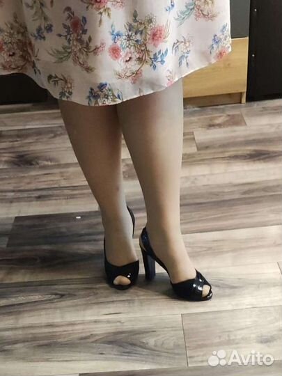 Туфли натуральная кожа и замша