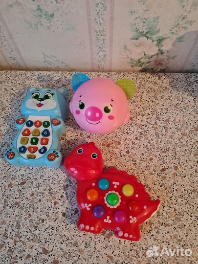 Развивающие игрушки