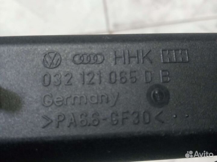 Труба системы охлаждения VW skoda seat 1.4/1.6