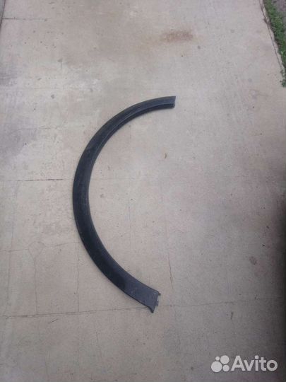 Накладка заднего крыла opel antara