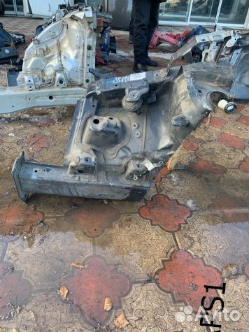 Лонжерон передний правый Киа Спортейдж 4 QL