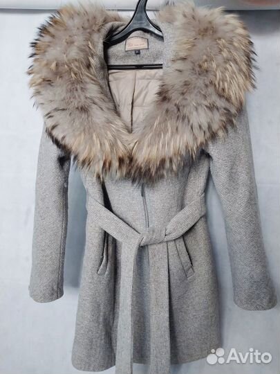 Пальто женское утеплённое 44 (42) размер