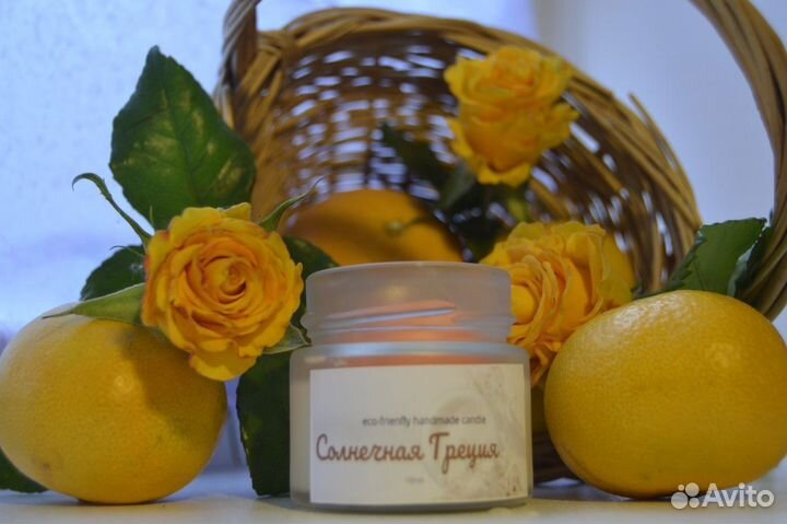 Ароматические, безопасные свечи