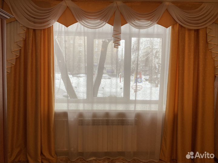 Шторы с ламбрекеном