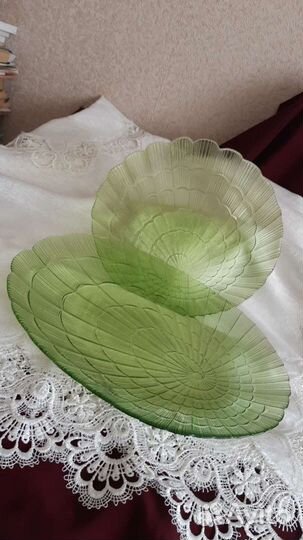 Блюда и тарелки времен СССР