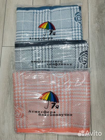 Летние пледы, покрывала, простыни