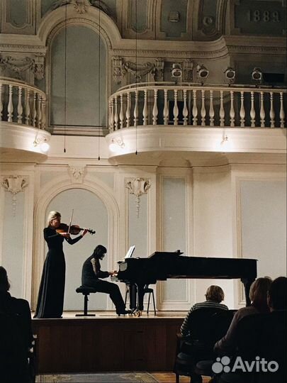 Уроки игры на скрипке и альте