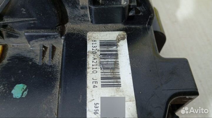 Замок двери передний правый Kia Ceed 2 JD