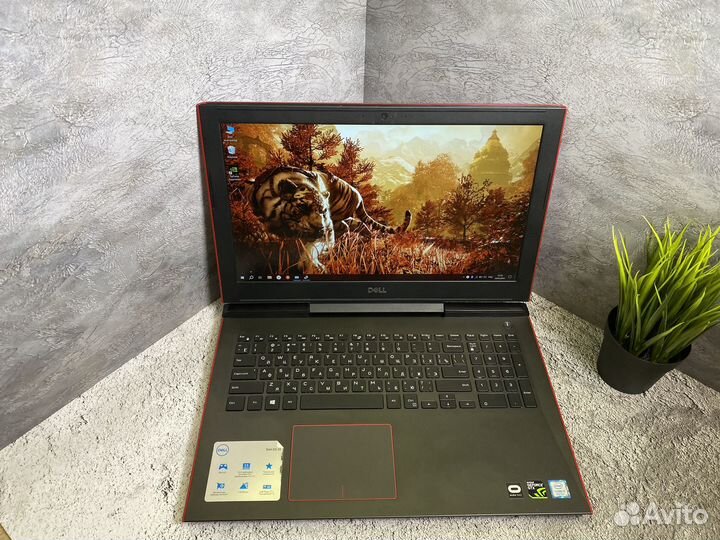 Игровой ноутбук Dell GTX1060/SSD/16 gb/1000 gb