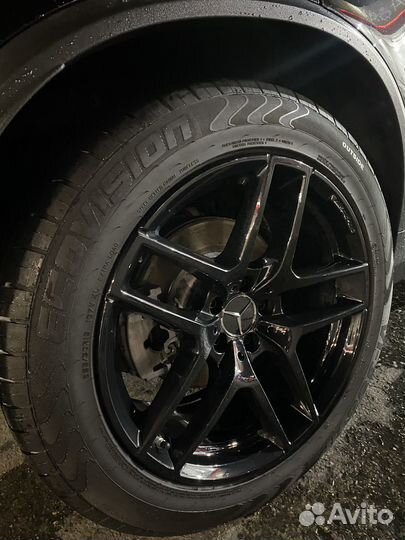 Колёса оригинальные mercedes r19