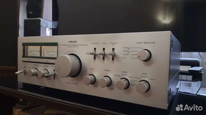 Топовый усилитель Kenwood (Trio) KA - 8700