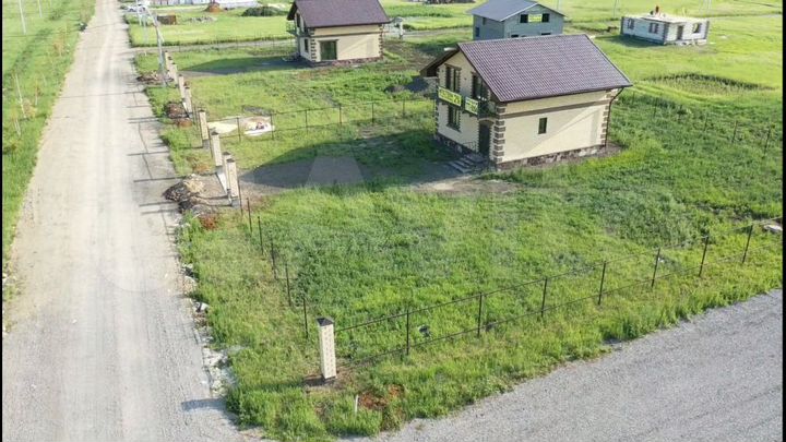 Коттедж 132 м² на участке 10 сот.