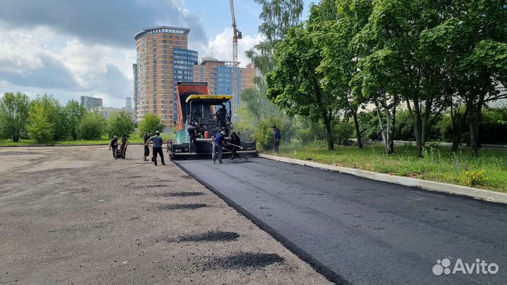 Асфальтирование и благоустройство