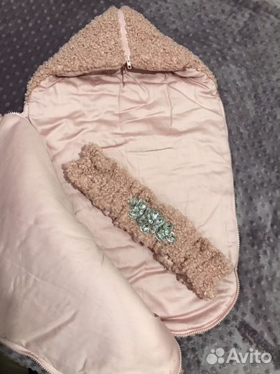 Конверт для выписки из роддома