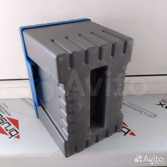 Комплект высокопрочных ящиков с крышкой (4шт)