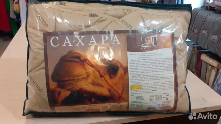 Одеяла и подушки