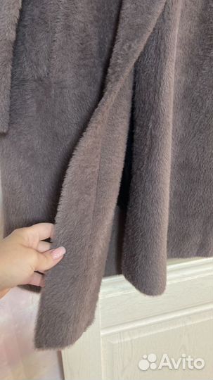 Меховая накидка женская