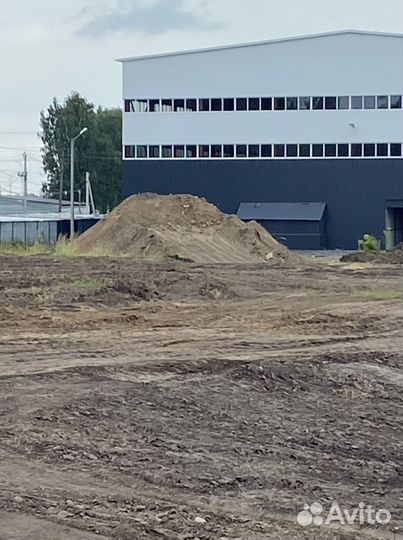 Чернозем, глина