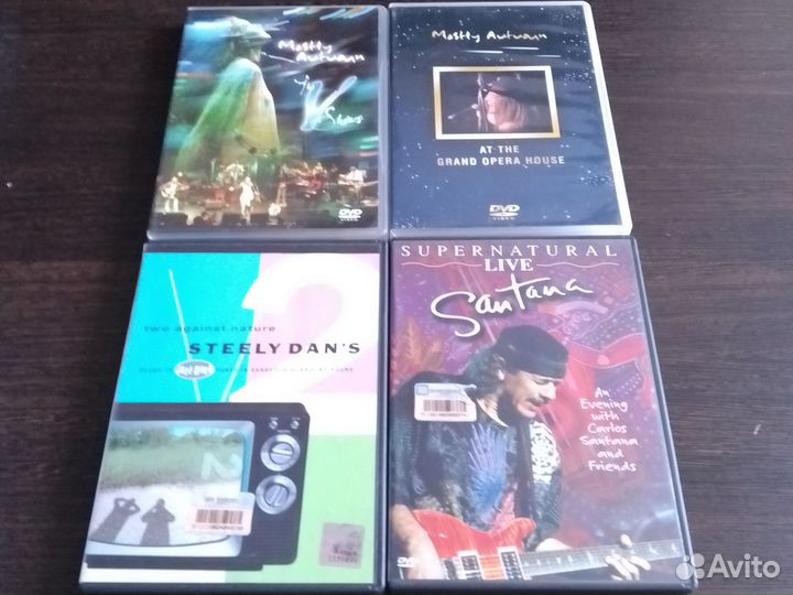 DVD диски музыкальные фирменные