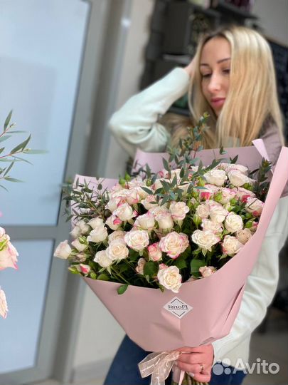 Кустовые розочки