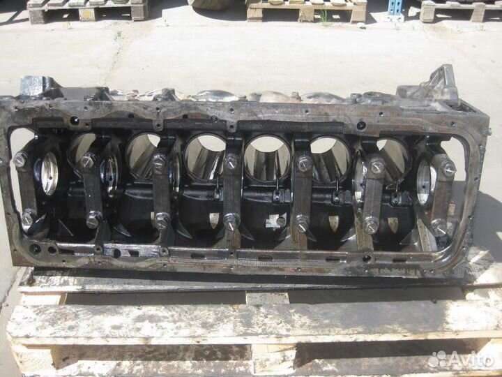 Блок цилиндров двс 51011026447 MAN, TGA, TGS