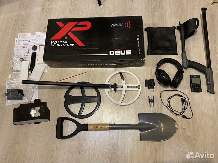 Металлоискатель xp deus с катушкой HF 22