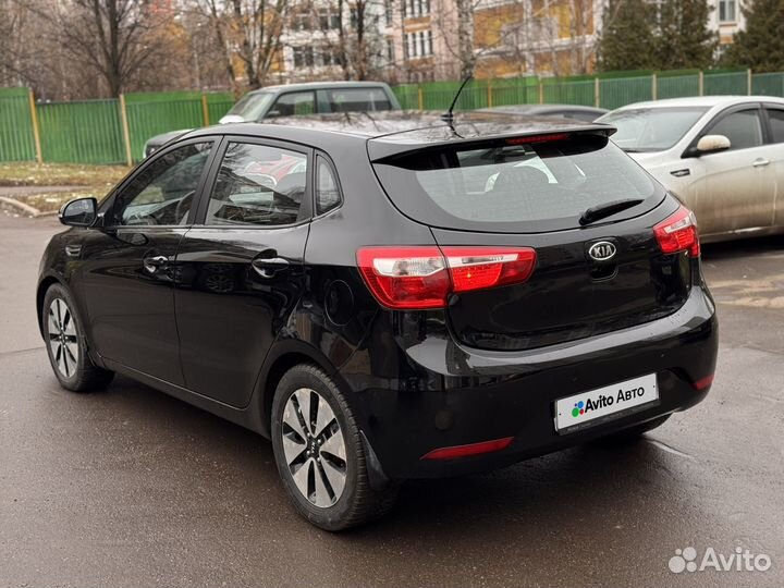 Kia Rio 1.6 AT, 2012, 207 600 км