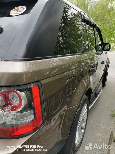 Land Rover Range Rover Sport 5.0 AT, 2011, 215 000 км