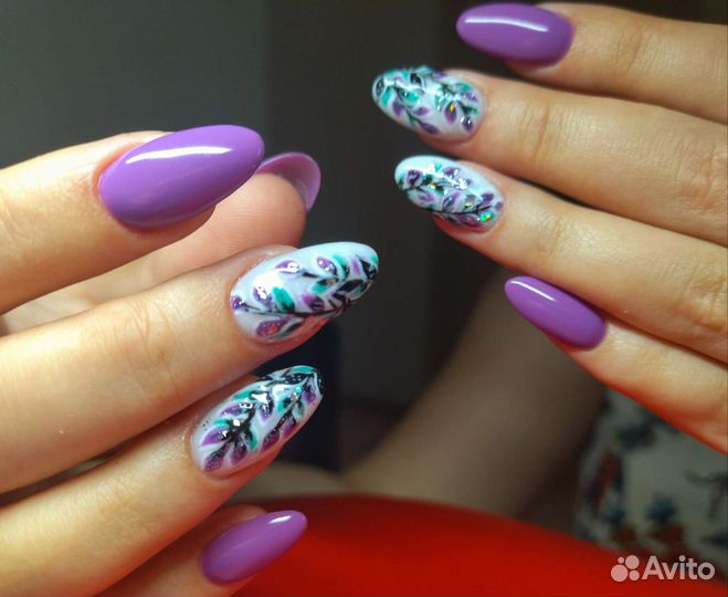 Комбинированный маникюр