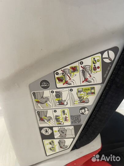 Автокресло britax romer kidfix xp sict