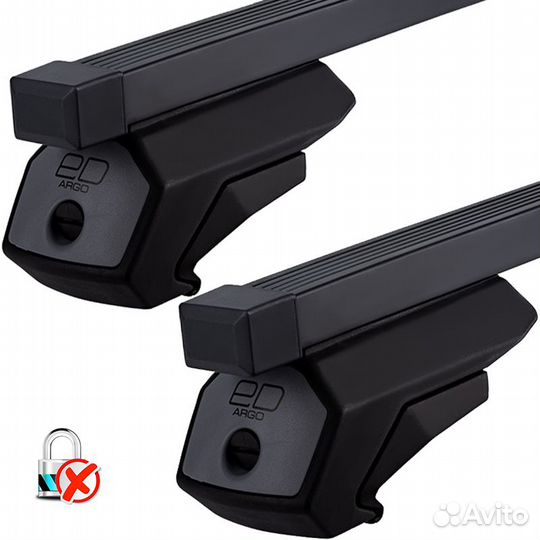 Багажник на крышу Volkswagen Caddy Maxi ED ED2-301