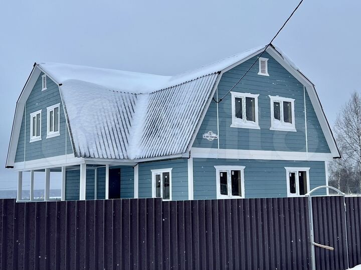 Дом 120 м² на участке 12 сот.