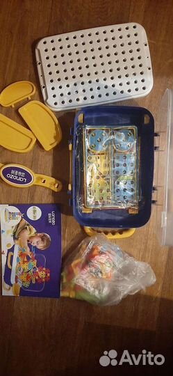 Конструктор в чемоданчике