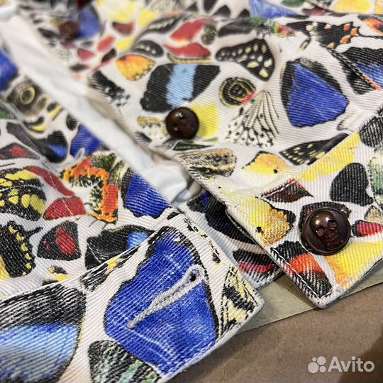 Damien Hirst x Levi’s Butterflies Denim Jacket