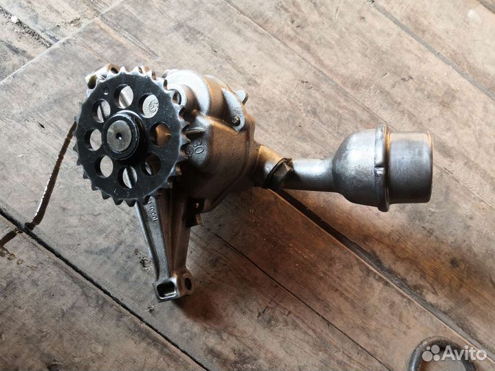 Масляный насос Ssangyng action Кайрон