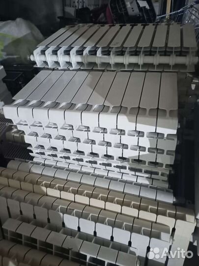 Батарея отопления биметаллическая