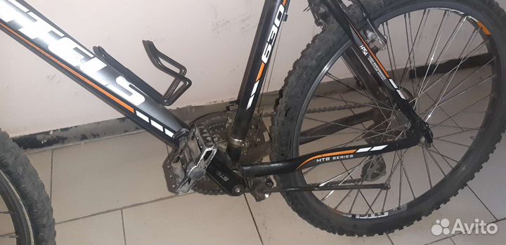 Велосипед stels navigator 630 бу