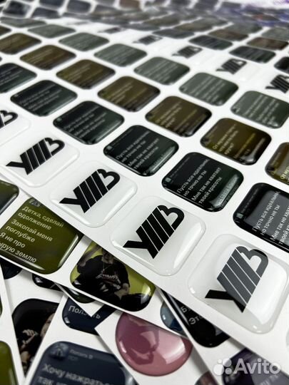 3d Стикеры Оптом с вашими дизайнами