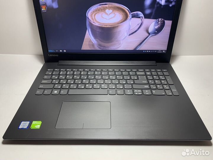 Игровой ноутбук Lenovo i3/2видеокарты/8gb/ddr4/ssd