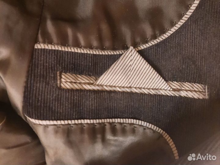 Пиджак вельветовый на мальчика 152 158